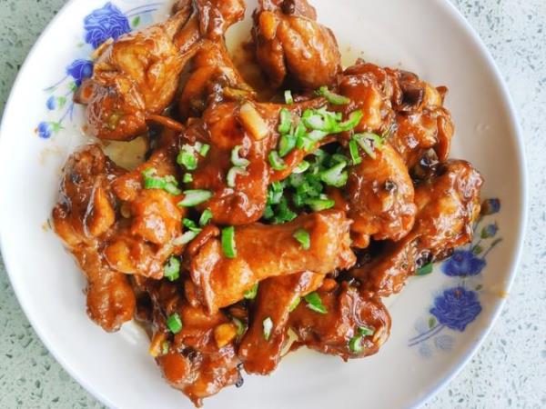 鸡腿炖法