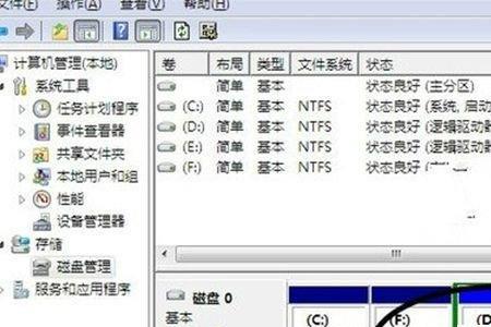 怎么能全部删除电脑D E盘里的东西