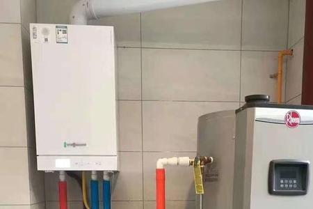 壁挂炉暖气热水龙头不热