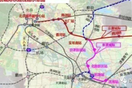 京唐高铁正式宣布通车时间