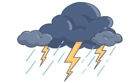 热天突然下雨空气中是不是有毒