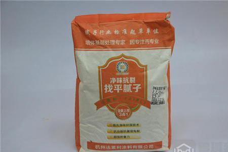 腻子粉10几元与40元区别