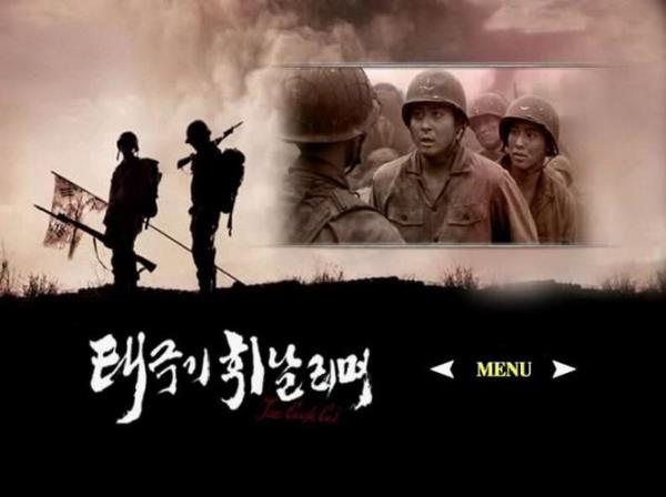 太极旗飘详细介绍