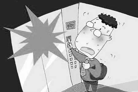 电梯为什么会直坠