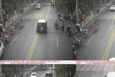 压双黄线算不算逆向行驶
