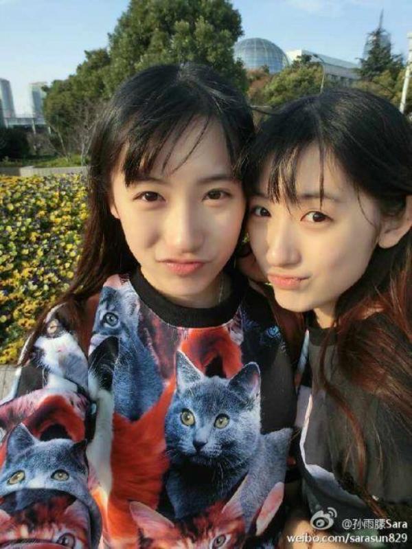 形容姐妹花漂亮的词