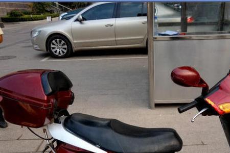 豪爵新悦星125怎么调怠速