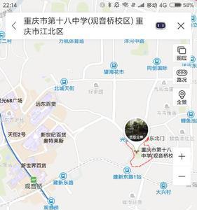 重庆观音桥中学有几个重点班