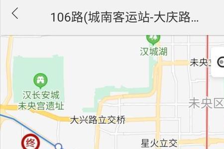 陕西西安公交车725末班几点