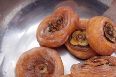 不去柿子皮能做成柿子饼吗