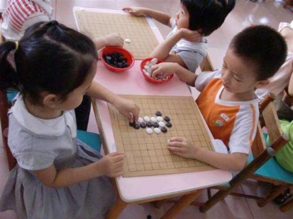 儿童学围棋一般学几年