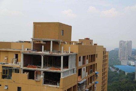 顶跃加楼板属于违建么