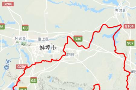安徽滁州的北方是哪里