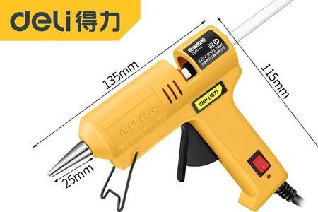 粘灯带用哪种热熔枪