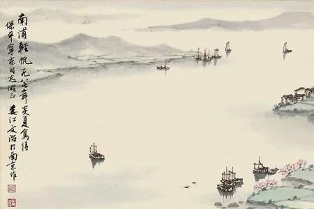 江南春色图寓意