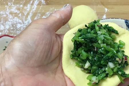 蒲公英菜团子的家常做法