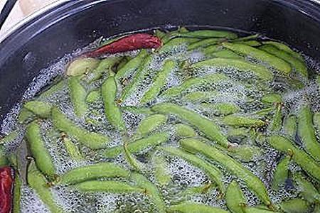 毛豆没煮熟重新煮吗