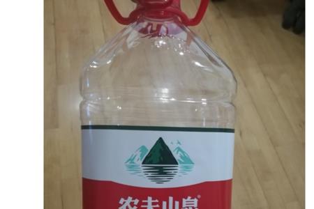 农夫山泉一瓶5升等于几毫升