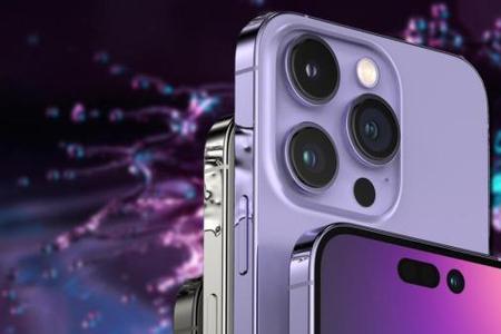 iphone14pro max颜色对比