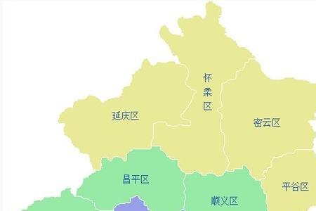 北京东城离哪个区最远
