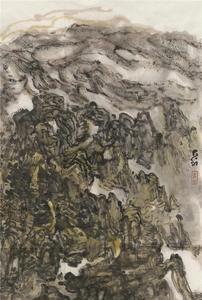 溪石何落落，溪水何泠泠 的意思