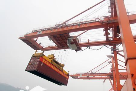 2020宜宾港口吞吐量