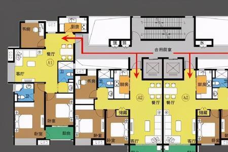 最好的连廊房户型