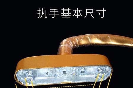 断桥铝窗户把手怎样卡住窗框