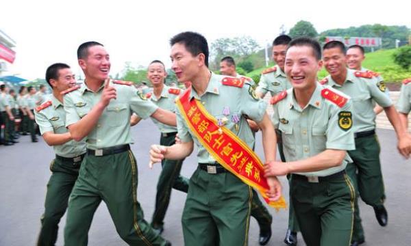 2020年志愿兵以什么身份退休