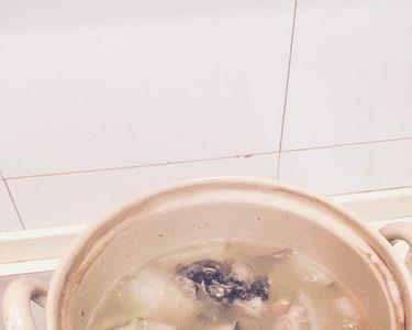鲤鱼南瓜汤的做法
