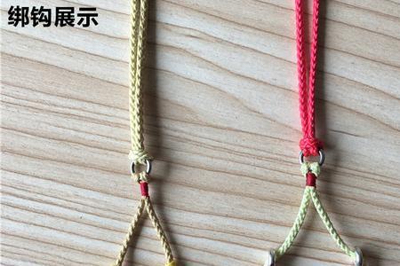 风筝怎么绑钩