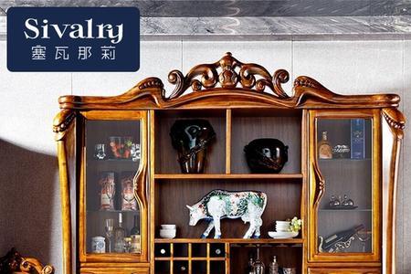 乌金木家具配什么颜色酒柜门