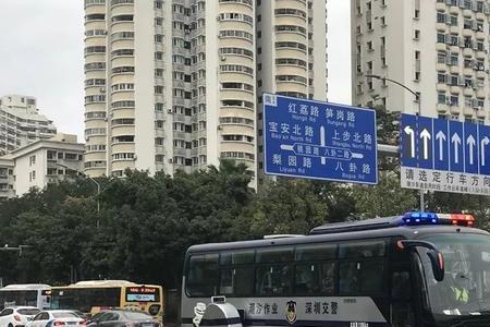 香蜜湖路小型货车限行吗