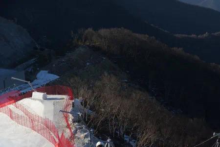 国家高山滑雪中心可容纳多少人