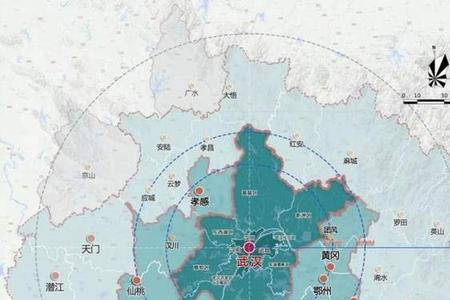 武汉1加3城市圈有什么用