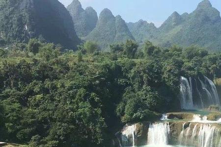 崇左到贵州自驾的路线