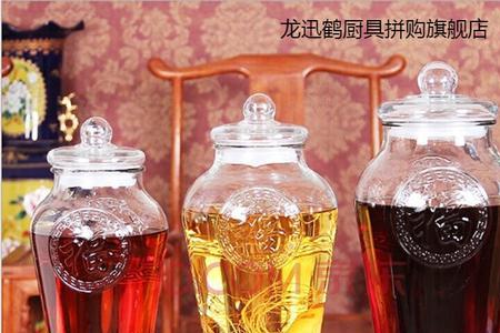 玻璃泡酒坛怎么清洗好