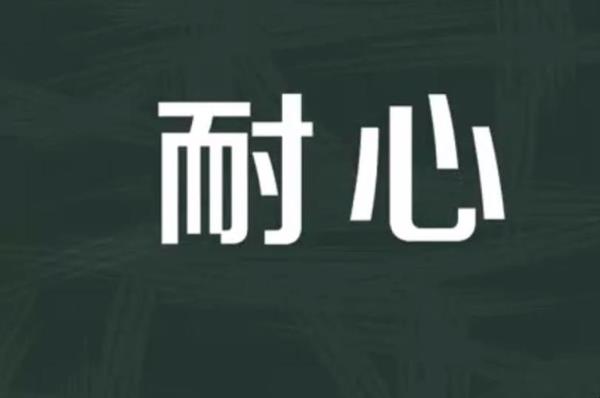 没耐心怎么造句10字