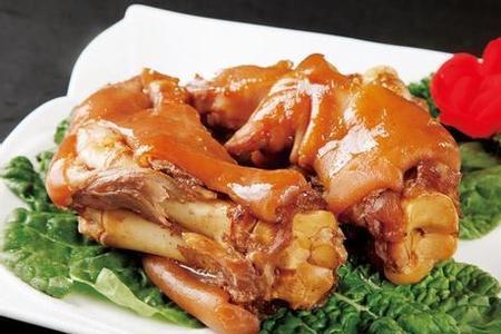 哺乳期能吃卤猪蹄吗