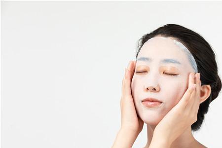 面膜可以敷到自然干吗