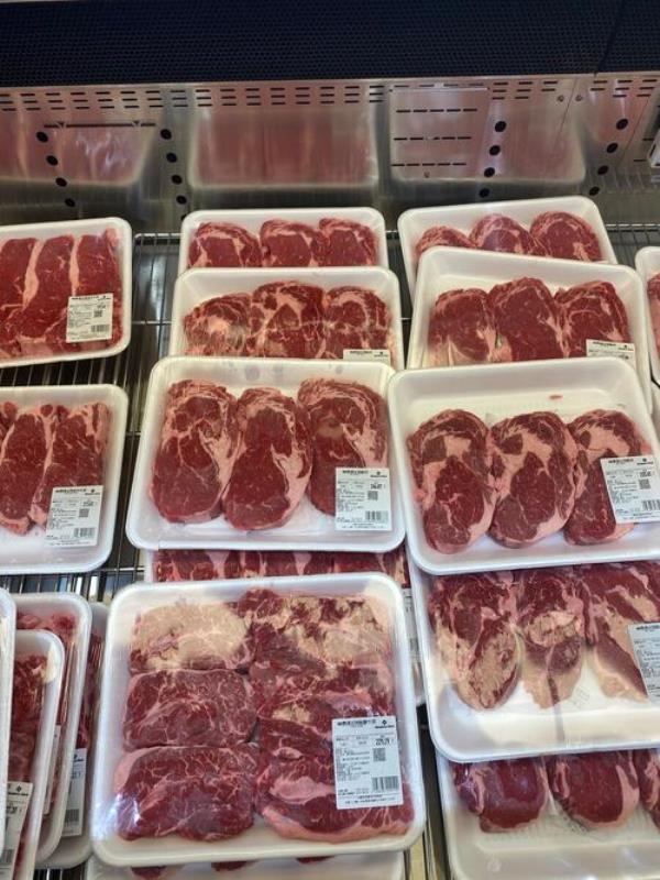 超市里的冻牛肉20一斤能吃吗