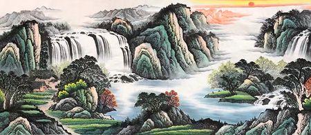 山水长什么意思