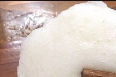 做泡粑为啥要烫浆