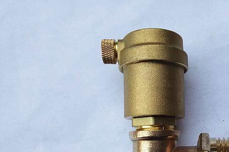 背篓暖气排气阀漏水