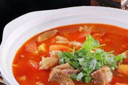 熟牛肉烩汤的正宗做法
