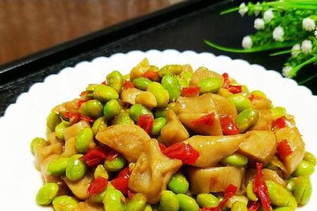 周幺姑干煸毛豆的做法