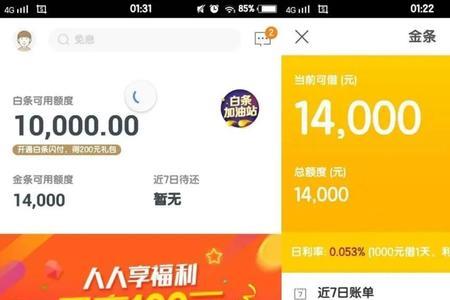 京东金条跟企业主贷有区别吗