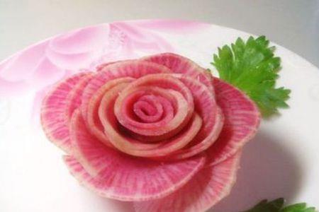 红心菜的做法