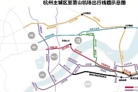 杭州机场是杭州哪个区