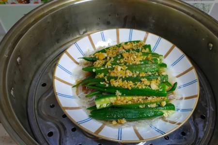 秋葵一般蒸几分钟口感最好